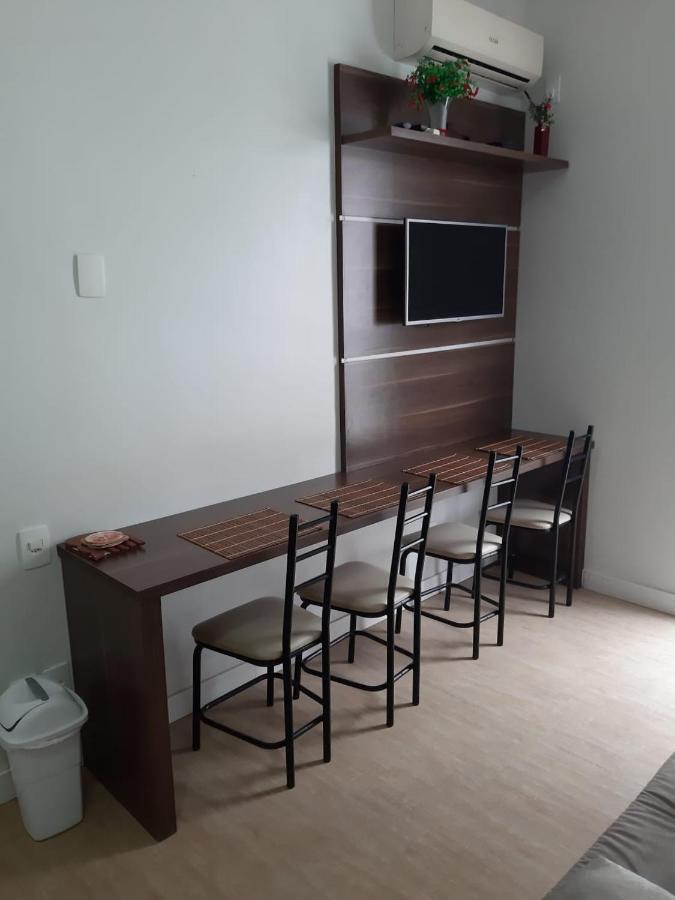 Apartamento Ilha Dos Patos Ingleses Na Beira Do Mar Florianópolis 外观 照片