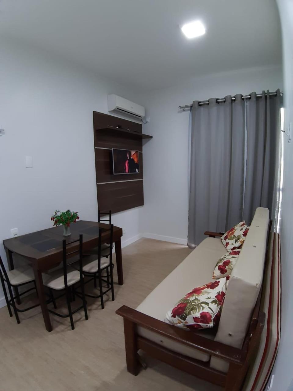 Apartamento Ilha Dos Patos Ingleses Na Beira Do Mar Florianópolis 客房 照片