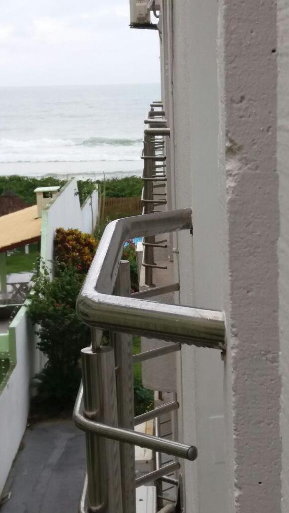 Apartamento Ilha Dos Patos Ingleses Na Beira Do Mar Florianópolis 外观 照片