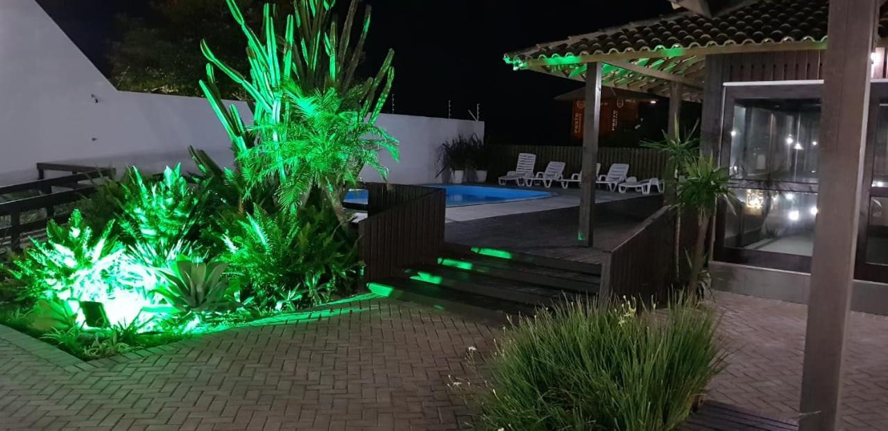 Apartamento Ilha Dos Patos Ingleses Na Beira Do Mar Florianópolis 外观 照片