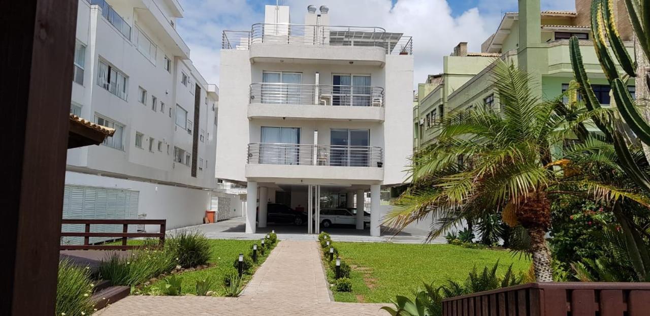 Apartamento Ilha Dos Patos Ingleses Na Beira Do Mar Florianópolis 外观 照片