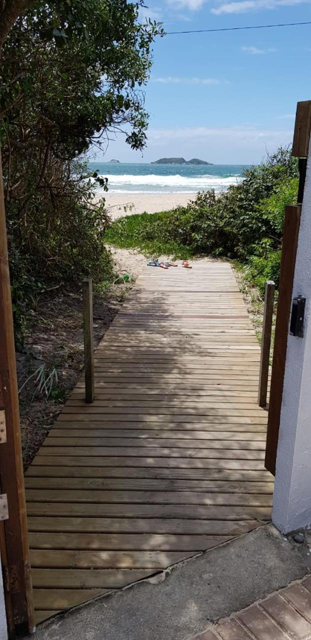 Apartamento Ilha Dos Patos Ingleses Na Beira Do Mar Florianópolis 外观 照片