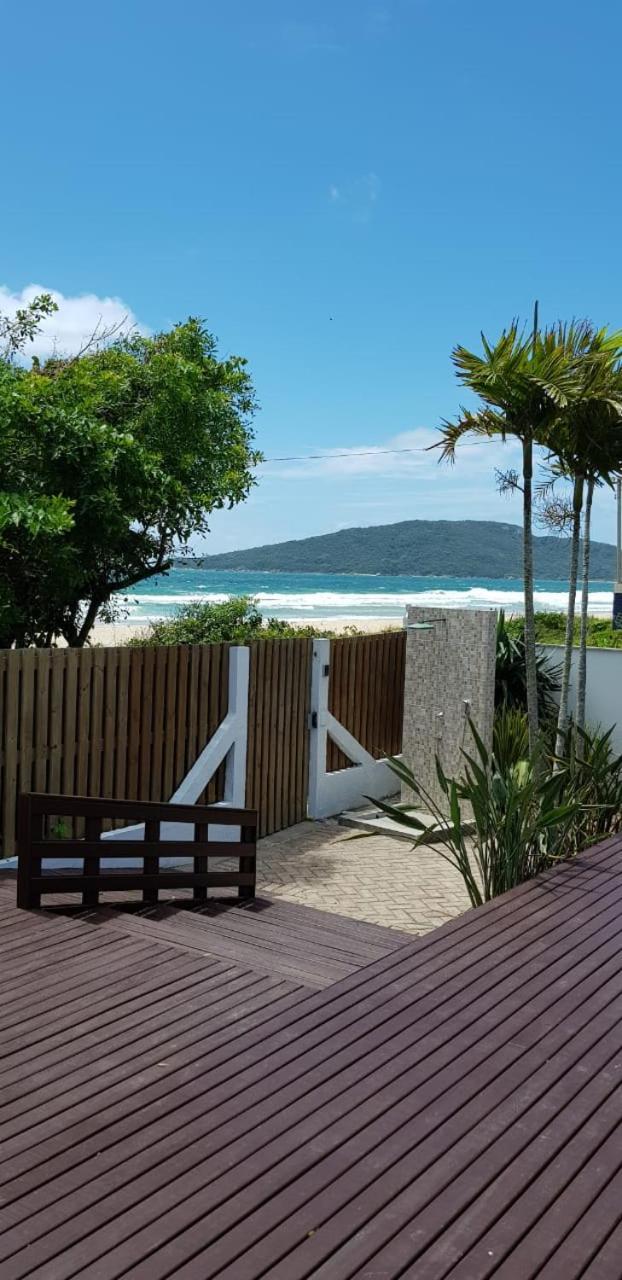 Apartamento Ilha Dos Patos Ingleses Na Beira Do Mar Florianópolis 外观 照片