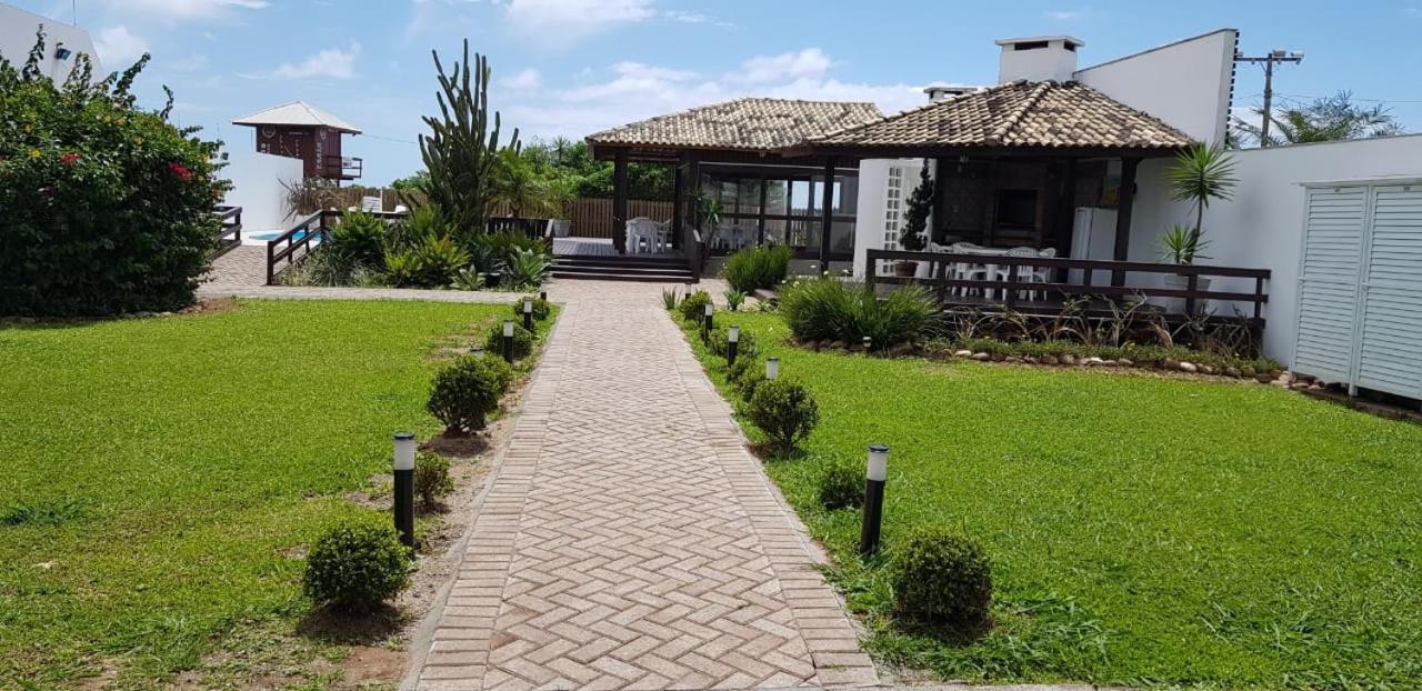 Apartamento Ilha Dos Patos Ingleses Na Beira Do Mar Florianópolis 外观 照片