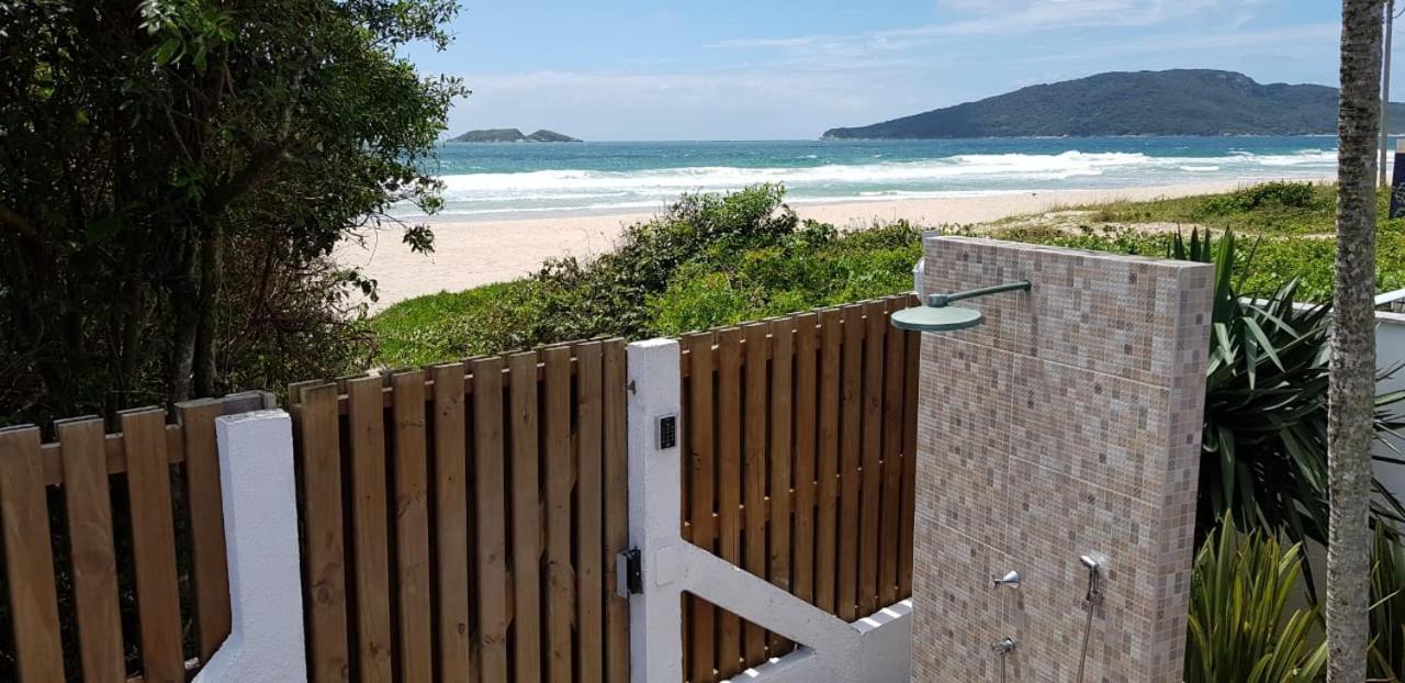 Apartamento Ilha Dos Patos Ingleses Na Beira Do Mar Florianópolis 外观 照片