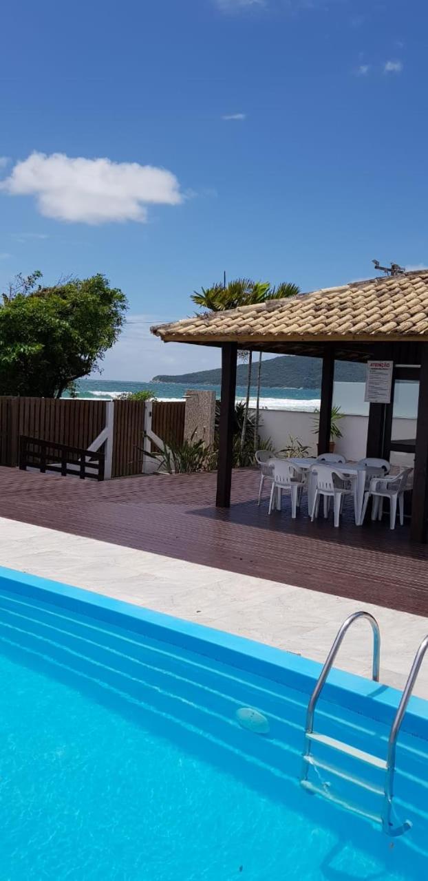 Apartamento Ilha Dos Patos Ingleses Na Beira Do Mar Florianópolis 外观 照片