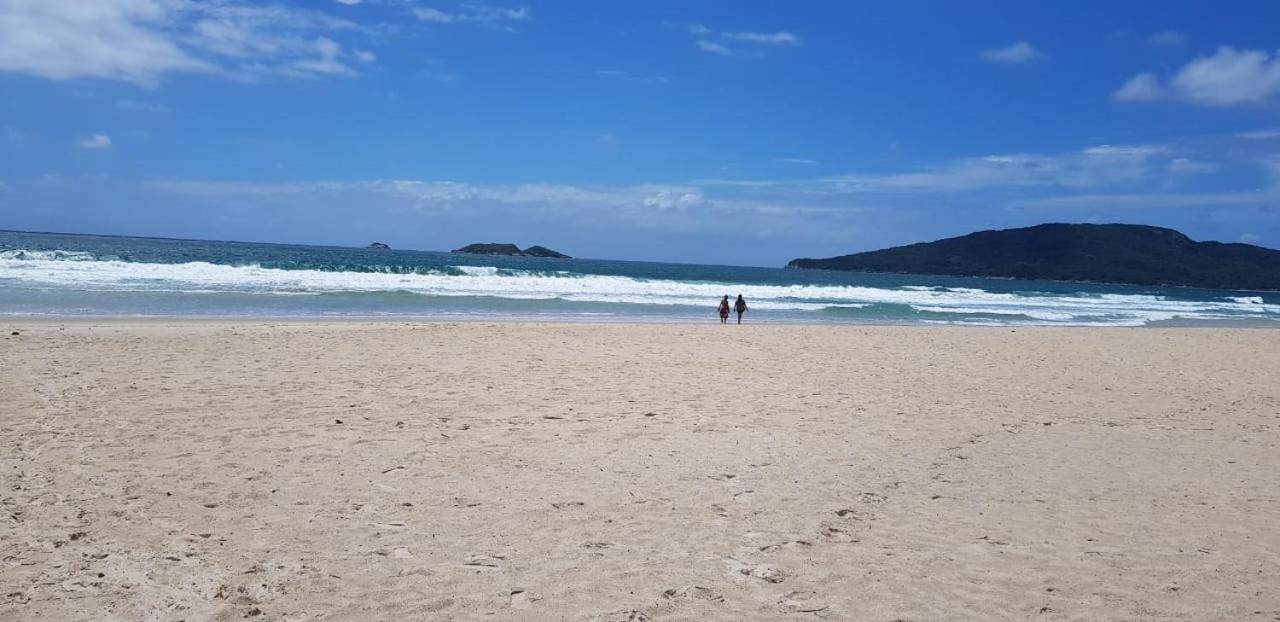 Apartamento Ilha Dos Patos Ingleses Na Beira Do Mar Florianópolis 外观 照片