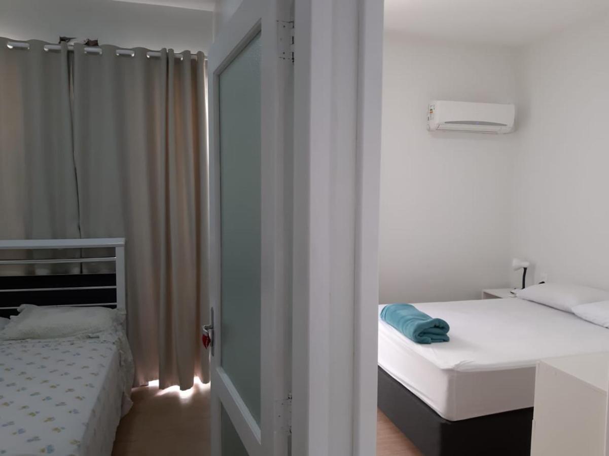 Apartamento Ilha Dos Patos Ingleses Na Beira Do Mar Florianópolis 外观 照片