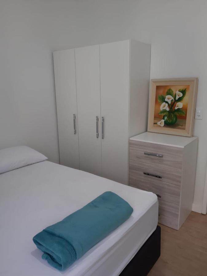 Apartamento Ilha Dos Patos Ingleses Na Beira Do Mar Florianópolis 外观 照片