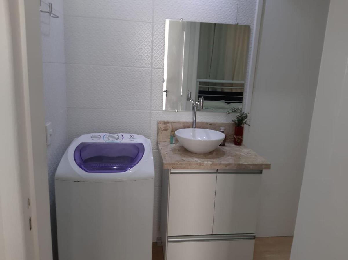 Apartamento Ilha Dos Patos Ingleses Na Beira Do Mar Florianópolis 外观 照片